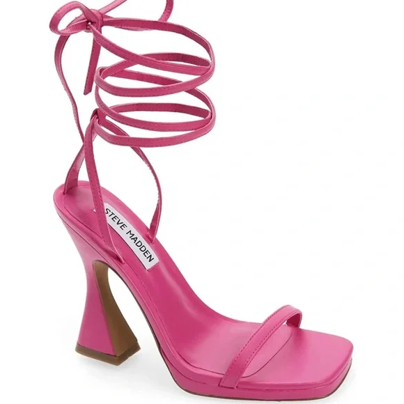 Steve Madden lace up heels